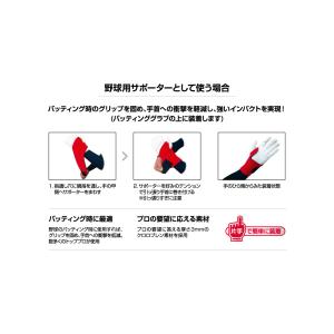 マクダビッド リストサポート ロゴあり 手首 ...の詳細画像2