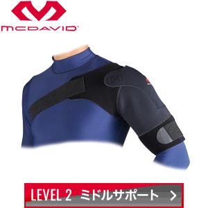 McDavid（マクダビッド） ショルダーサポート 肩 サポーター M462-BK