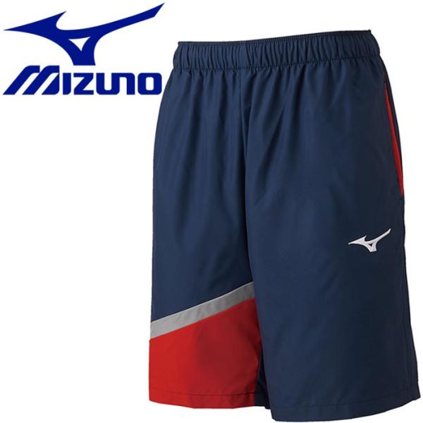 メール便送料無料 ミズノ MIZUNO スイム 水泳 水着 トレーニングクロス ハーフパンツ メンズ...