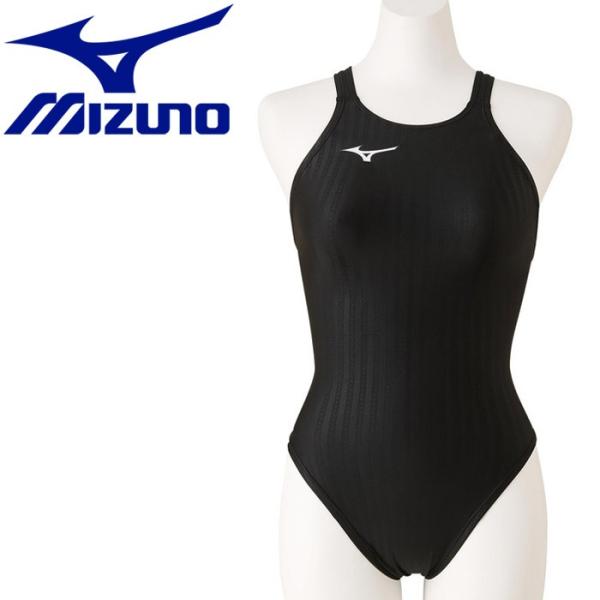 メール便送料無料 ミズノ MIZUNO スイム 水泳 水着 競泳用ハイカット レースオープンバック ...