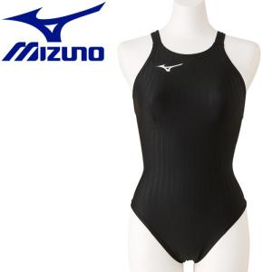 メール便送料無料 ミズノ MIZUNO スイム 水泳 水着 競泳用ミディアムカット レースオープンバック レディース N2MA022309 【返品不可】｜ezone