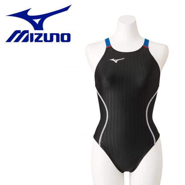 メール便送料無料 ミズノ MIZUNO スイム 水泳 水着 競泳用ミディアムカット(レースオープンバ...