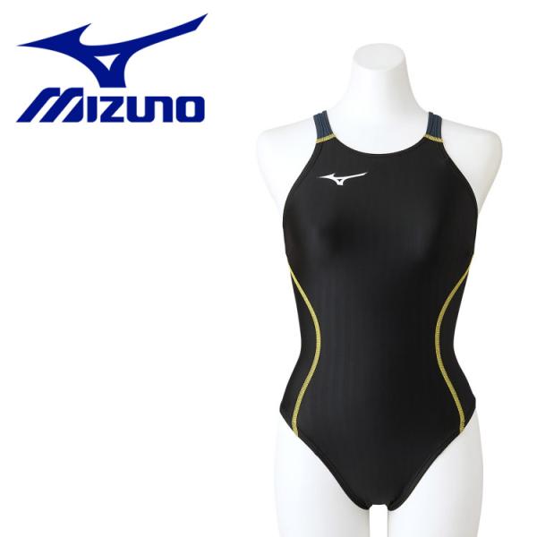 メール便送料無料 ミズノ MIZUNO スイム 水泳 水着 競泳用ミディアムカット(レースオープンバ...