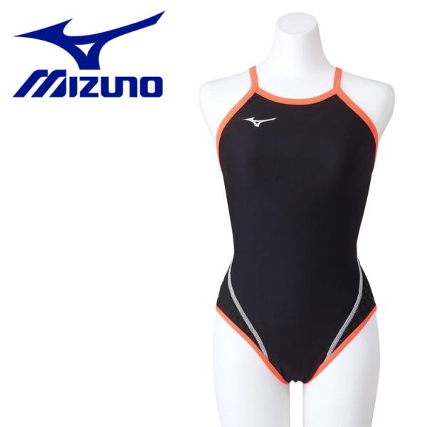 メール便送料無料 ミズノ MIZUNO スイム 水泳 水着 競泳練習用エクサースーツWD ミディアム...