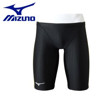 メール便送料無料 ミズノ MIZUNO スイム 水泳 水着 競泳用ハーフスパッツ N2MB102498 メンズ｜ezone