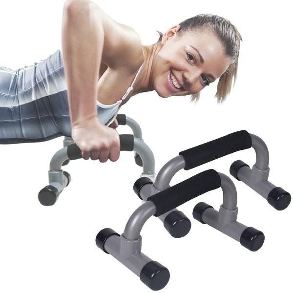 エクササイズ プッシュアップバー 腕立て伏せ 腕力・胸筋アップ シェイプアップ フィットネス NR-...
