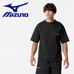 メール便送料無料 ミズノ ソフトドライTシャツ メンズ レディース P2MAB06509｜ezone