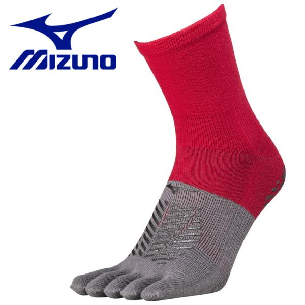 メール便送料無料 ミズノ MIZUNO サッカー ゼログライドショートソックス 靴下 (5本指) P...