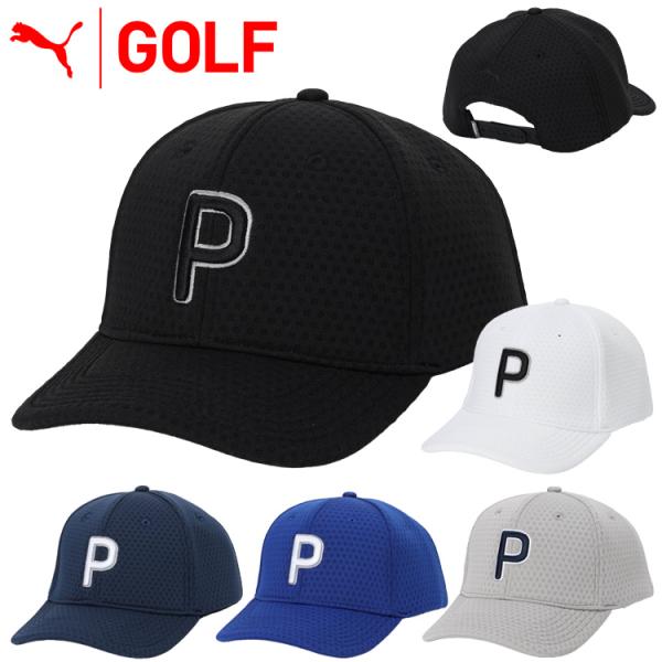 プーマ ゴルフ オールメッシュ Pキャップ 026683 日本正規品 2025モデル