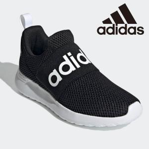 期間限定お買い得プライス アディダス スニーカー LITE ADIRACER ADAPT 4.0 K Q47207 ジュニア シューズ 子供靴 靴 くつ 黒靴 ブラック 通学 黒スニーカー