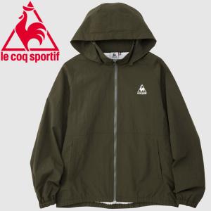 ルコック ライフスタイル ウインドジャケット メンズ QLMQJF21-BTK