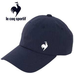 ルコック スポルティフ le coq sportif  ウォッシャブルキャップ 帽子 メンズ レディース ユニセックス QMAXJC11-NV｜ezone