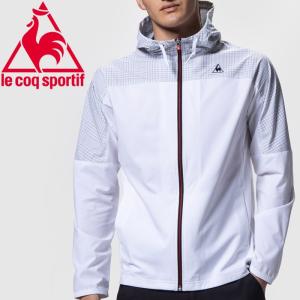 期間限定お買い得プライス ルコック ウィンドジャケット メンズ QMMOJK00-WHT