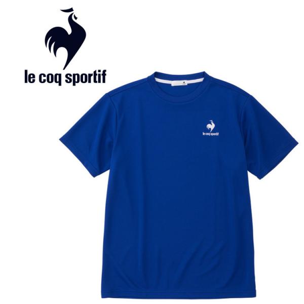 メール便送料無料 ルコック スポルティフ le coq sportif  エコペットショートスリーブ...