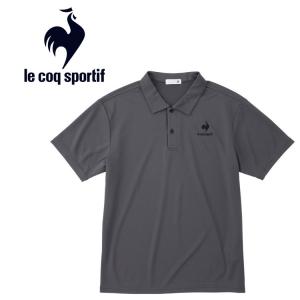 ルコック エコペットポロシャツシャツ メンズ QMMTJA70Z-CHC