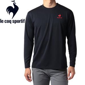  ルコック エコペットロングスリーブシャツ メンズ QMMUJB30Z-NVY