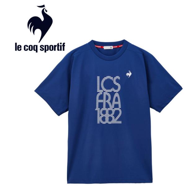 ルコックスポルティフ le coq sportif ヘランカサンスクリーン ショートスリーブシャツ半...