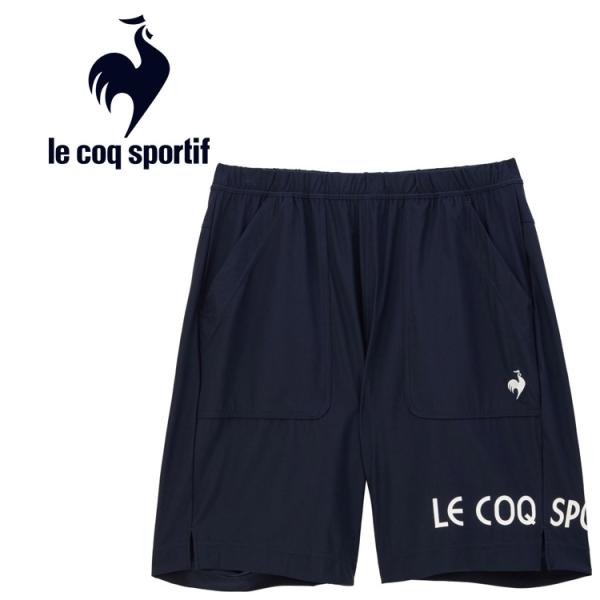 ルコックスポルティフ le coq sportif 接触冷感 ハーフパンツ ショートパンツ 半パン ...