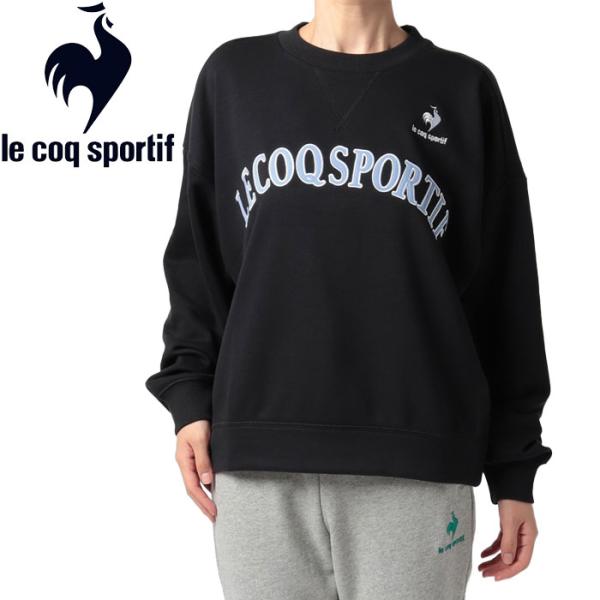 ルコック スポルティフ le coq sportif  スウェットクルーネック 長袖 レディース Q...