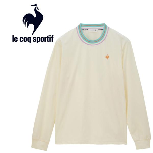 ルコック スポルティフ le coq sportif  ヘランカサンスクリーン 長袖Tシャツ ウィメ...