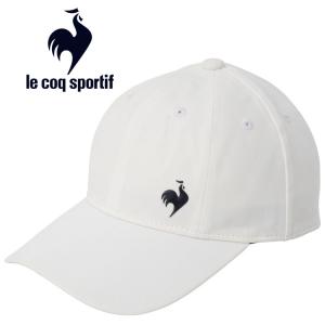 ルコック スポルティフ le coq sportif テニス 3Dロゴ8パネルキャップ 帽子 メンズ QTBXJC25-WH｜ezone
