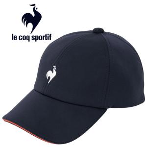 ルコック スポルティフ le coq sportif テニス フレンチテールキャップ 帽子 レディース QTCXJC20-NV｜ezone