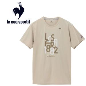 ルコック スポルティフ le coq sportif テニス ロゴプラクティスシャツ 半袖 メンズ QTMXJA05-BGの商品画像