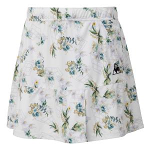  ルコック テニス スコート ウィメンズ QTWQJE03-WHT