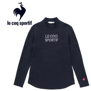 期間限定お買い得プライス ルコック スポルティフ le coq sportif テニス 長袖モックネックプラクティスシャツ レディース QTWWJB03-NV｜ezone