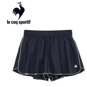 期間限定お買い得プライス メール便送料無料 ルコック スポルティフ le coq sportif テニス キュロット レディース QTWWJE02-NV｜ezone