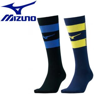 メール便送料無料 ミズノ MIZUNO ラグビー ストッキング2足組 (ラグビー) メンズ レディース R2MX050192｜イーゾーン スポーツ