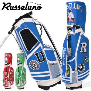 ラッセルノ ゴルフ VELCRO GOLF BAG キャディバッグ 9.0型 RS-0003021｜ezone