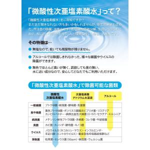 メーカー直送 SANWA 微酸性電解次亜塩素酸...の詳細画像4