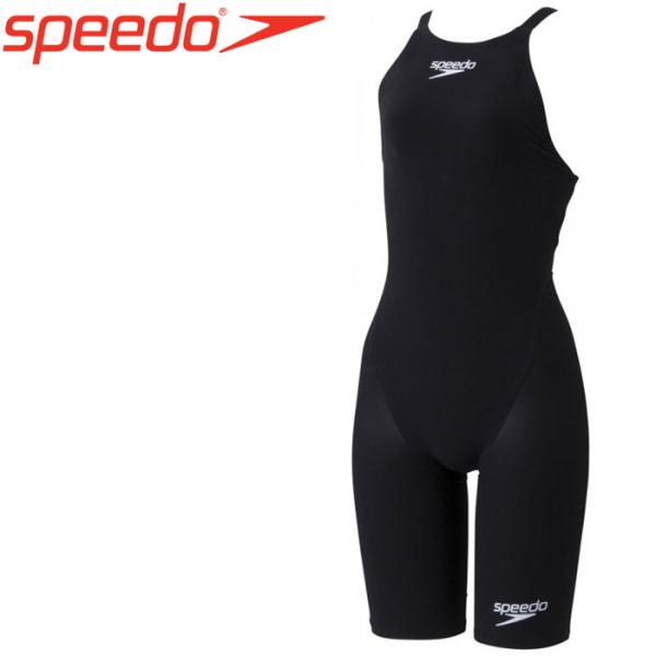 スピード 水泳 ファストスキンプロスリーオープンバックニースキン SCW12101F-K メール便送...