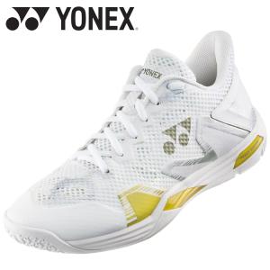 YONEX SHB ELZ3M 26.0 ホワイト/ゴールド YONEX（ヨネックス） パワークッションエクリプションZメン SHBELZ3M