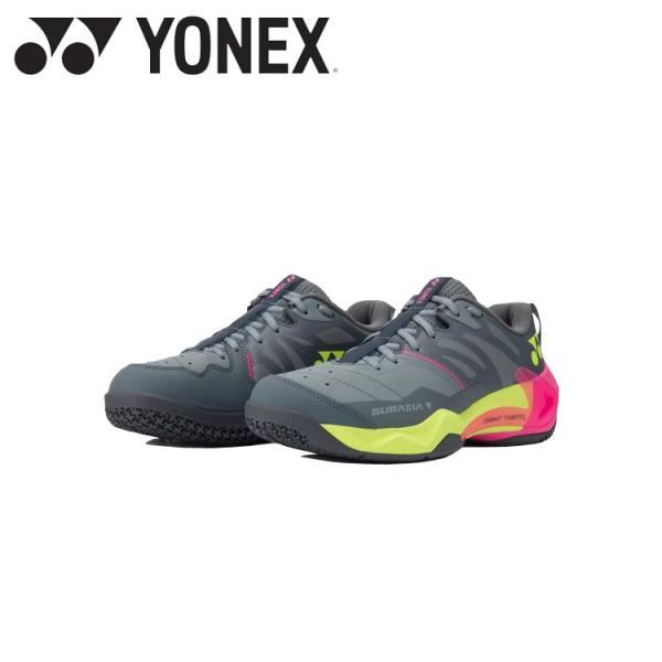 ヨネックス Yonex サブアクシアGTワイド SHBSG1W-010 メンズ レディース バドミン...