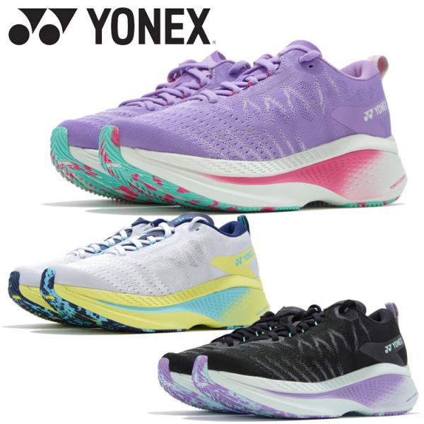 ヨネックス Yonex カーボンクルーズXRウィメンズ SHRXR1L ランニング シューズ レディ...