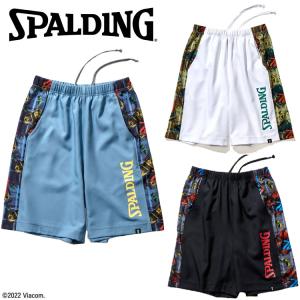 対象 メール便 スポルディング BASKETBALL ジュニア 布帛パンツ MTV プレイド サイド SJP22180M