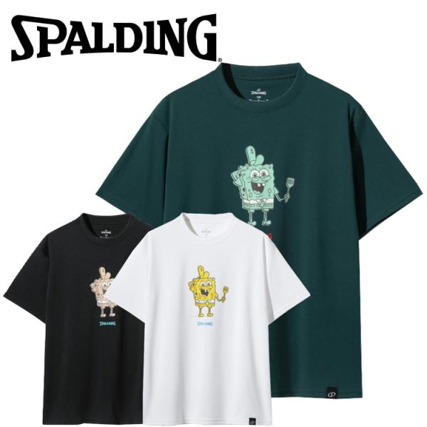 スポルディング ジュニア Tシャツ スポンジ・ボブ クラビーパティ DNA SJT26048S メー...