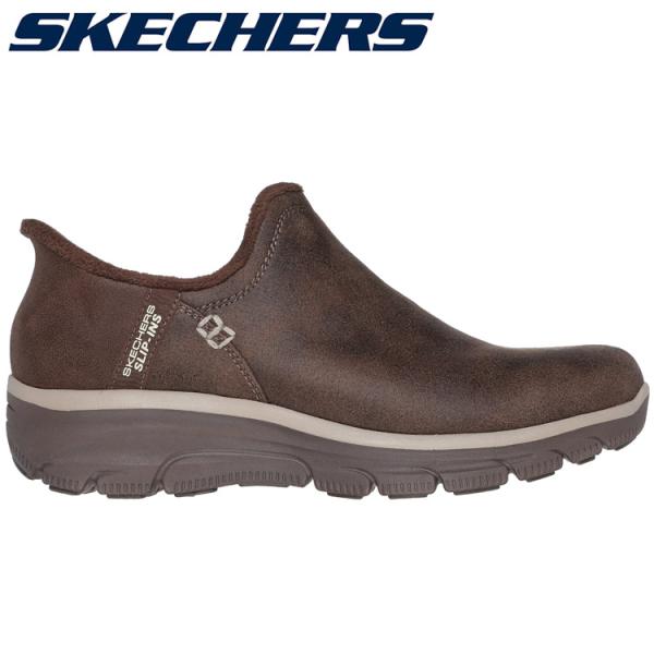 スケッチャーズ EASY GOING-MODERN HOUR SKJ-167872-CHOC レディ...