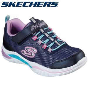 スケッチャーズ POWER PETALS 20202L-NVMT ジュニアシューズ 20SS SKECHERS スニーカー