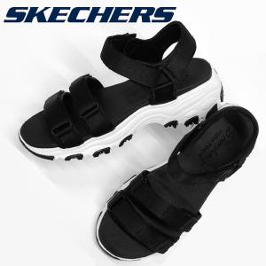 スケッチャーズ DLITES 31514-BLK レディース シューズ サンダル スニーカー 靴 くつ