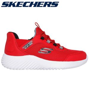 SKECHERS スケッチャーズ Hands Free Slip-ins BOUNDER-BRISK-BURST 403822L-RDBK ジュニア シューズ