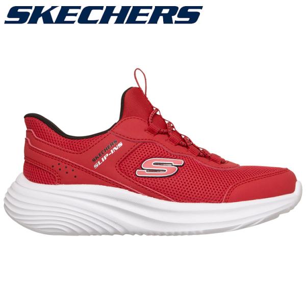 SKECHERS スケッチャーズ BOUNDER PRO 404208L-RED ジュニア シューズ