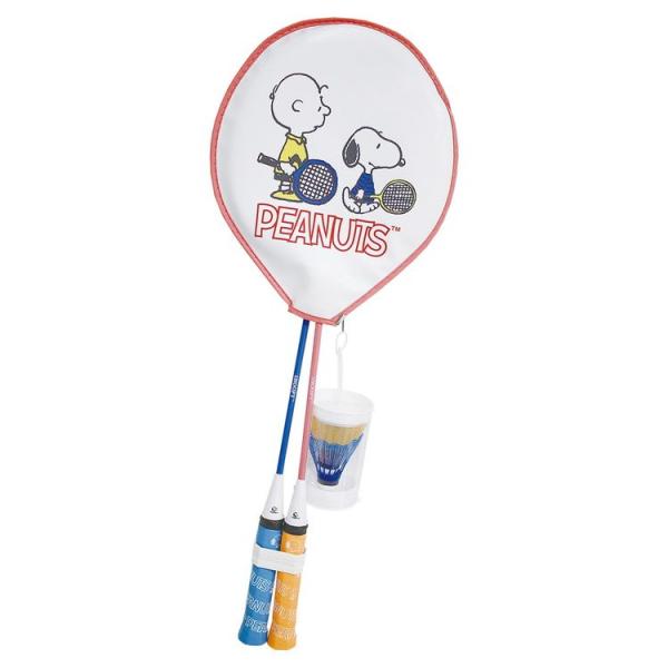 サクライ貿易 バドミントンラケット・シャトルセット 2本組 SKR-SN-1012