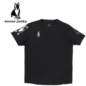  サッカージャンキー ゲームシャツ ぼちぼち+9 メンズ レディース ユニセックス サッカー フットサル CP20070-2