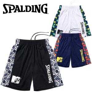 スポルディング プラクティスパンツ MTV ミュージックミキシング SPALDING SMP210350-1000-XXS
