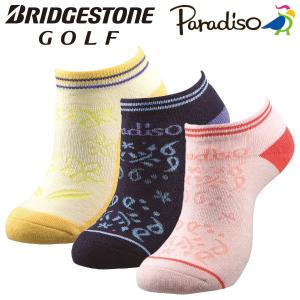 ブリヂストン ゴルフ パラディーゾ ソックス レディース SOA961 BRIDGESTONE GOLF｜ezone