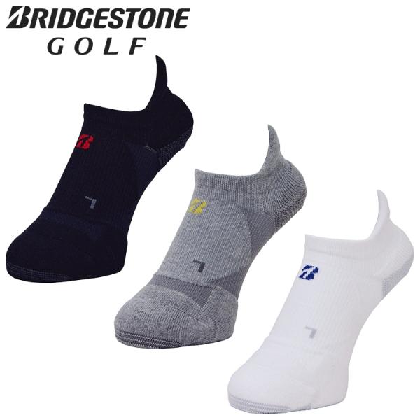 ブリヂストン ゴルフ HYPERSOX 3Dソックス ベーシック（スニーカーイン丈） SOG419