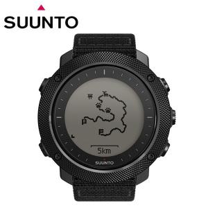 スント GPSウォッチ トラバースアルファステルス SUUNTO TRAVERSE ALPHA STEALTH｜ezone